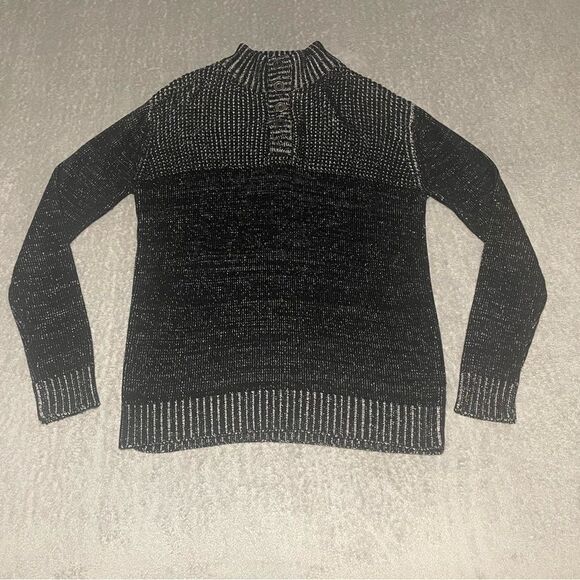 𝅺NEVER Lose Hedge mock neck sweater size small VGUC - Picture 3 of 8